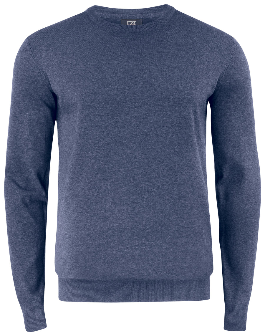 Oakville Crewneck Men – Marinmelerad