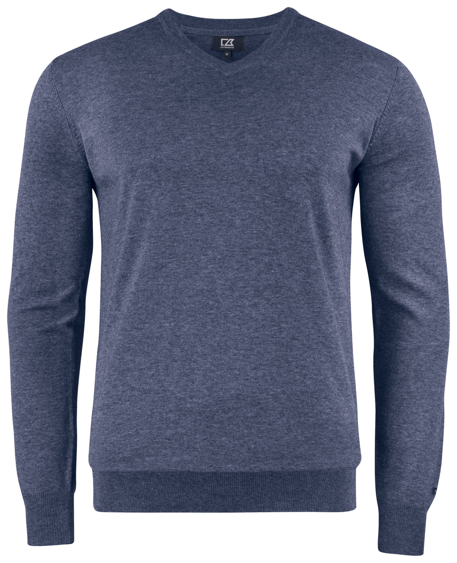 Oakville V-neck Men – Marinmelerad