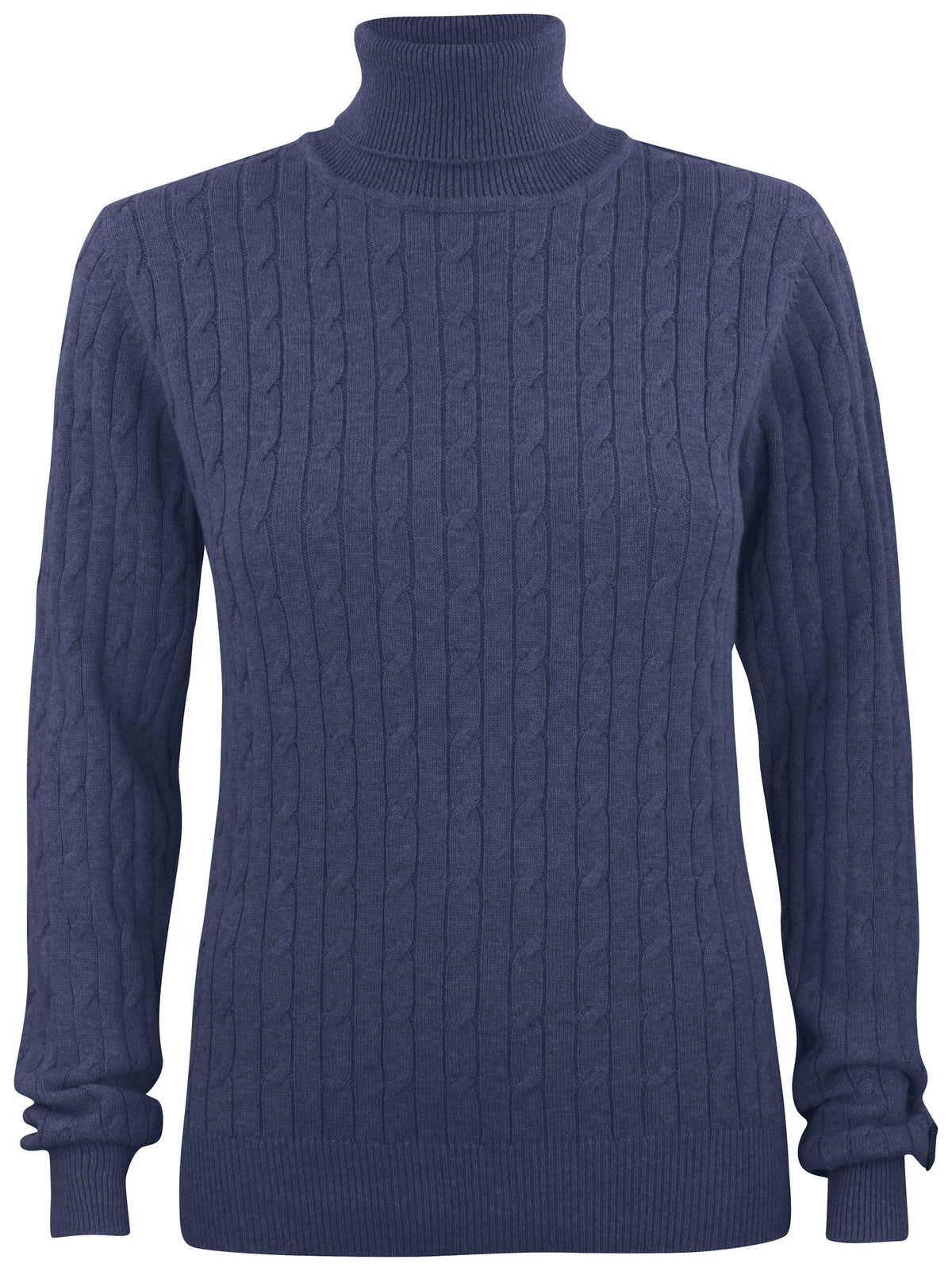 Blakely Rollerneck Women – Marinmelerad