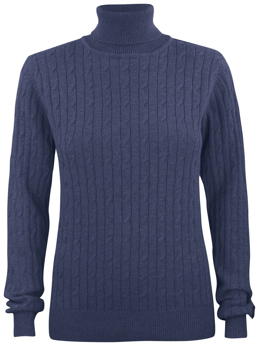 Blakely Rollerneck Women – Marinmelerad