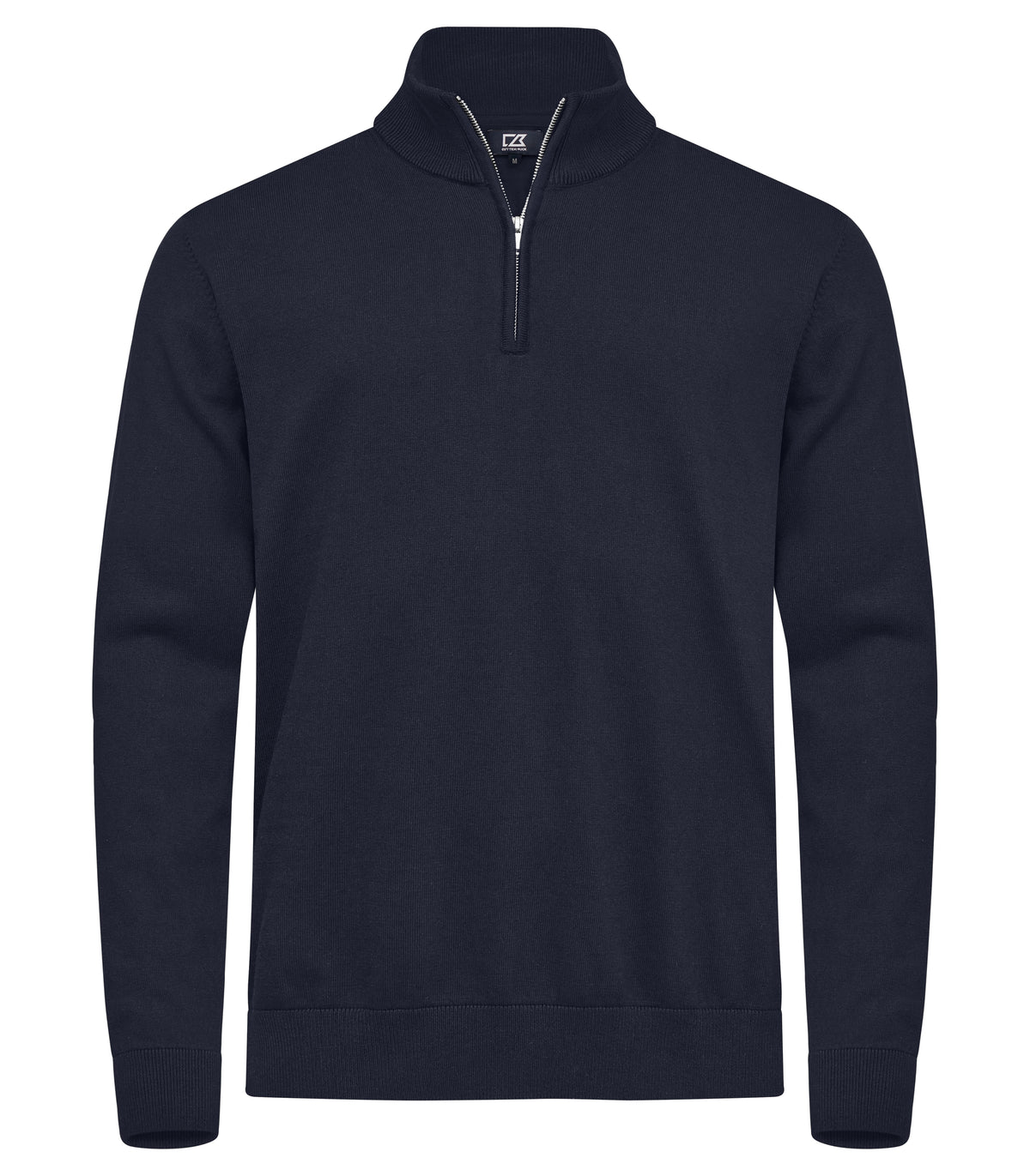 Oakville Half Zip Sweater Men – Mörk Marin