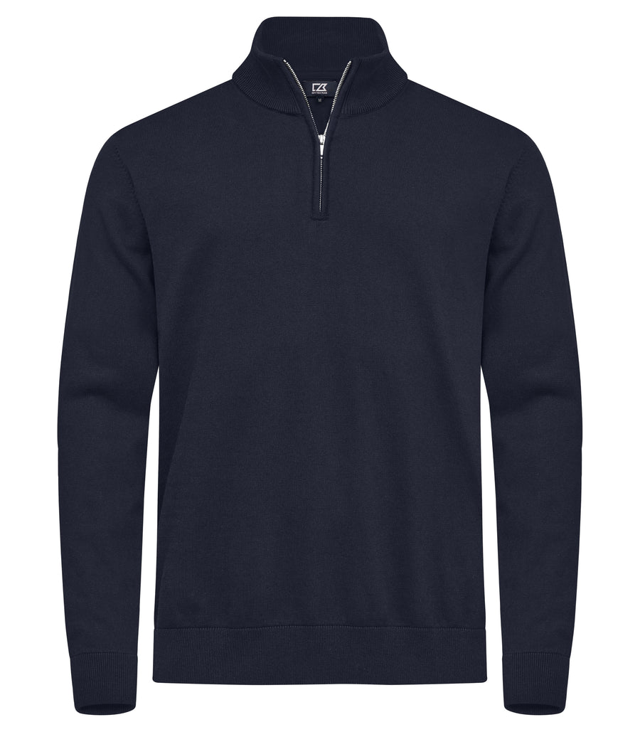 Oakville Half Zip Sweater Men – Mörk Marin