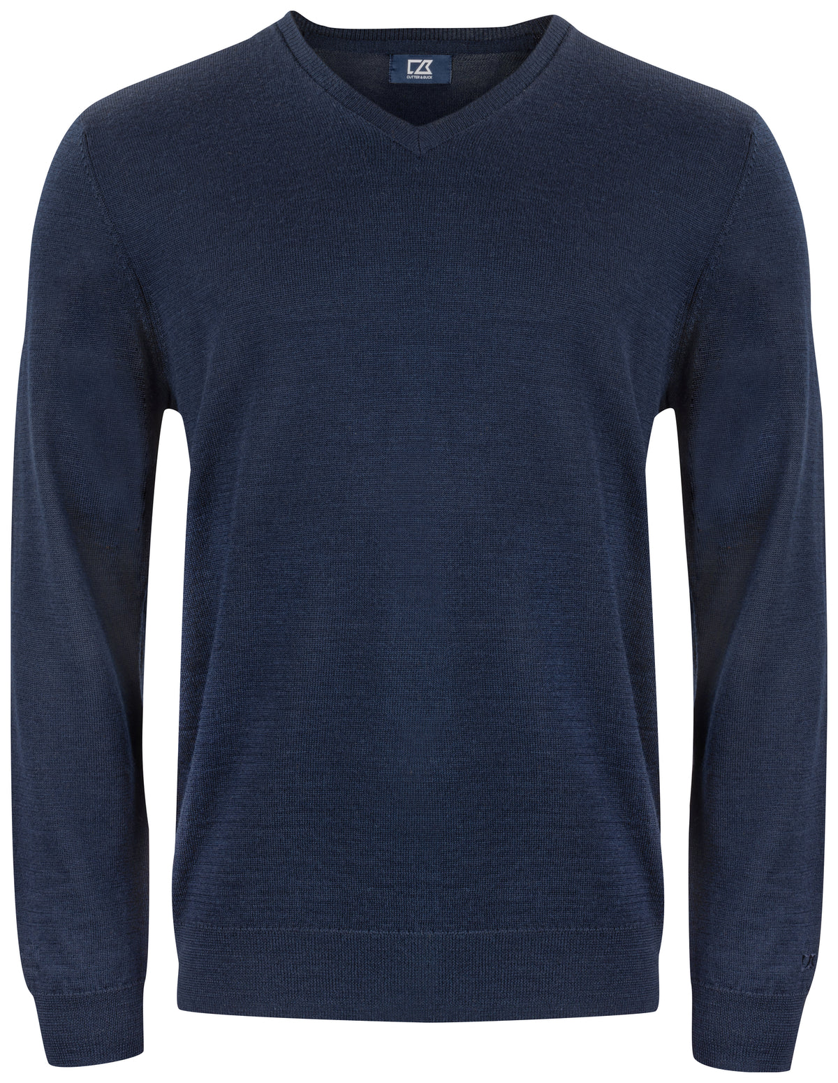 Vernon V-neck Men – Mörk marin