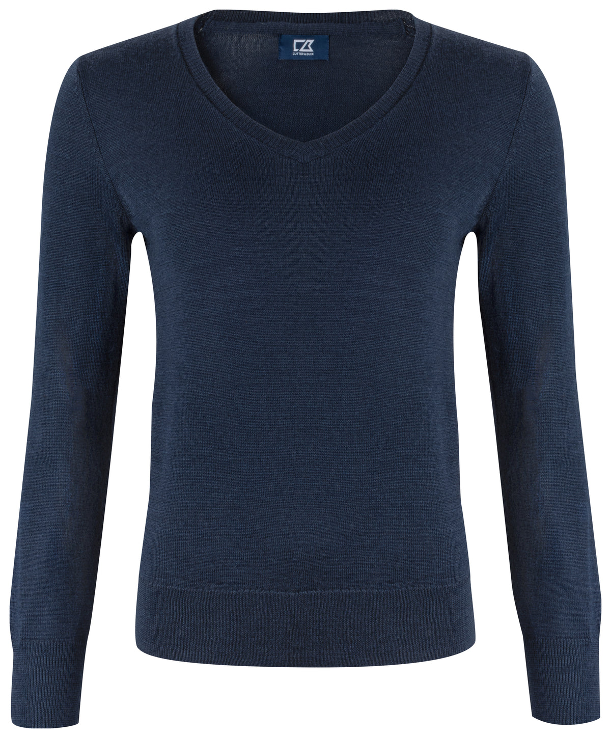 Vernon V-neck Women – Mörk marin