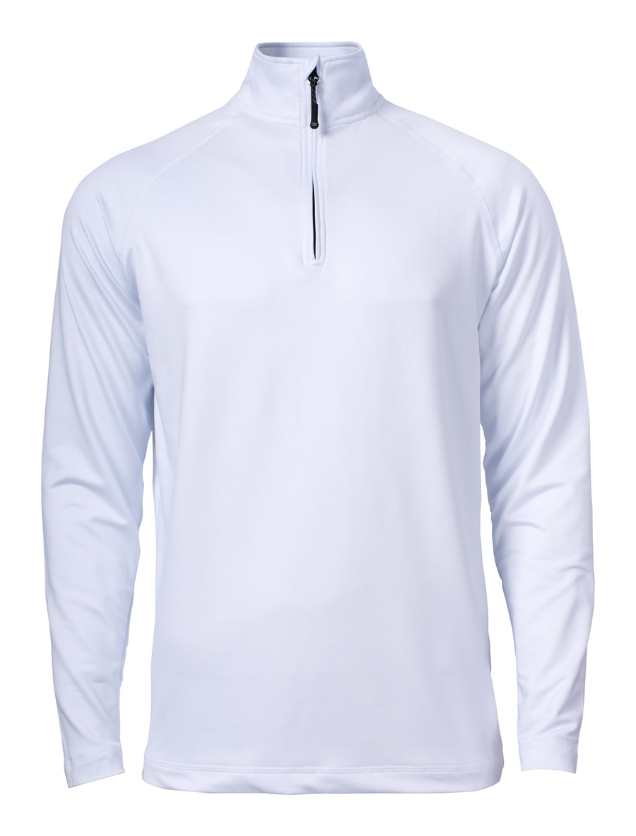Coos Bay Half Zip Men – Vit
