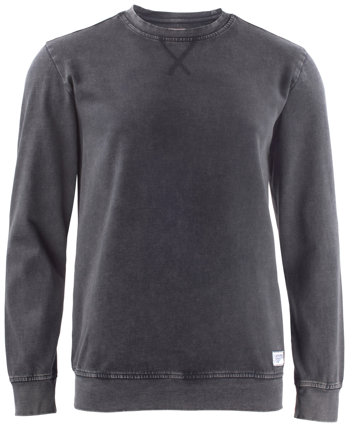 Thorp Denim Crew Men – Denim Black
