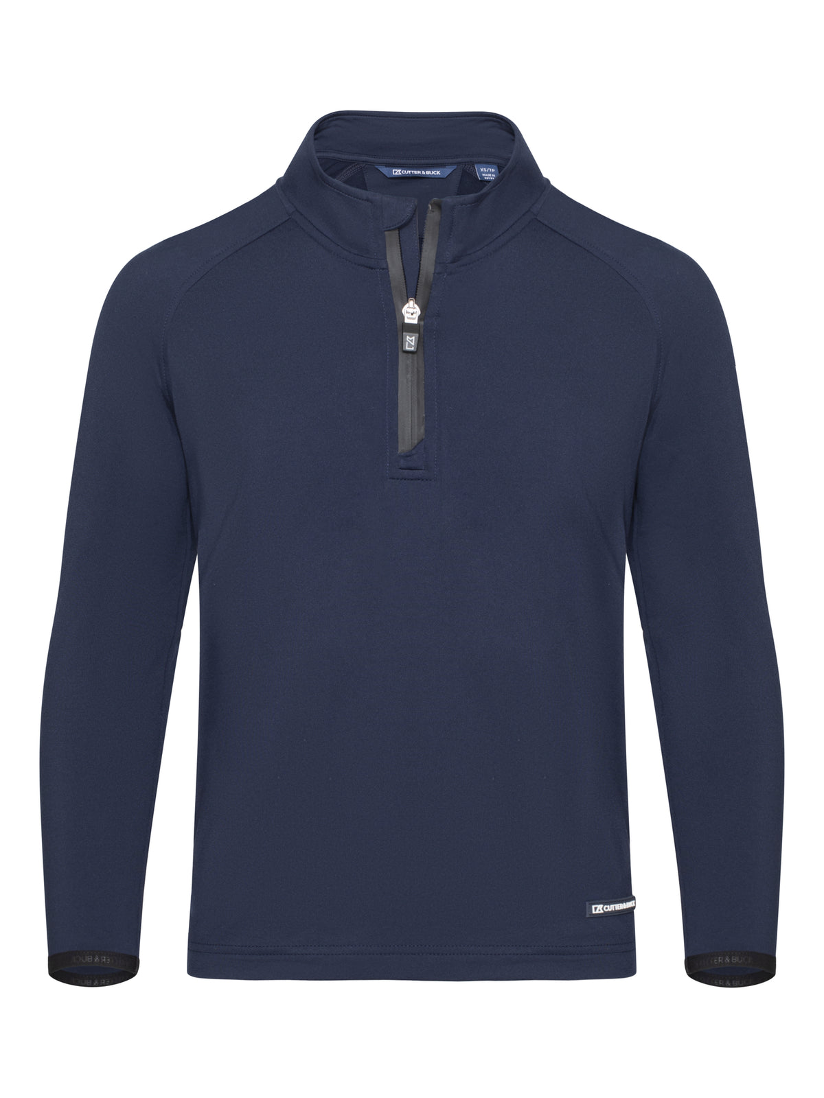 Adapt Half Zip Junior – Mörk Marin