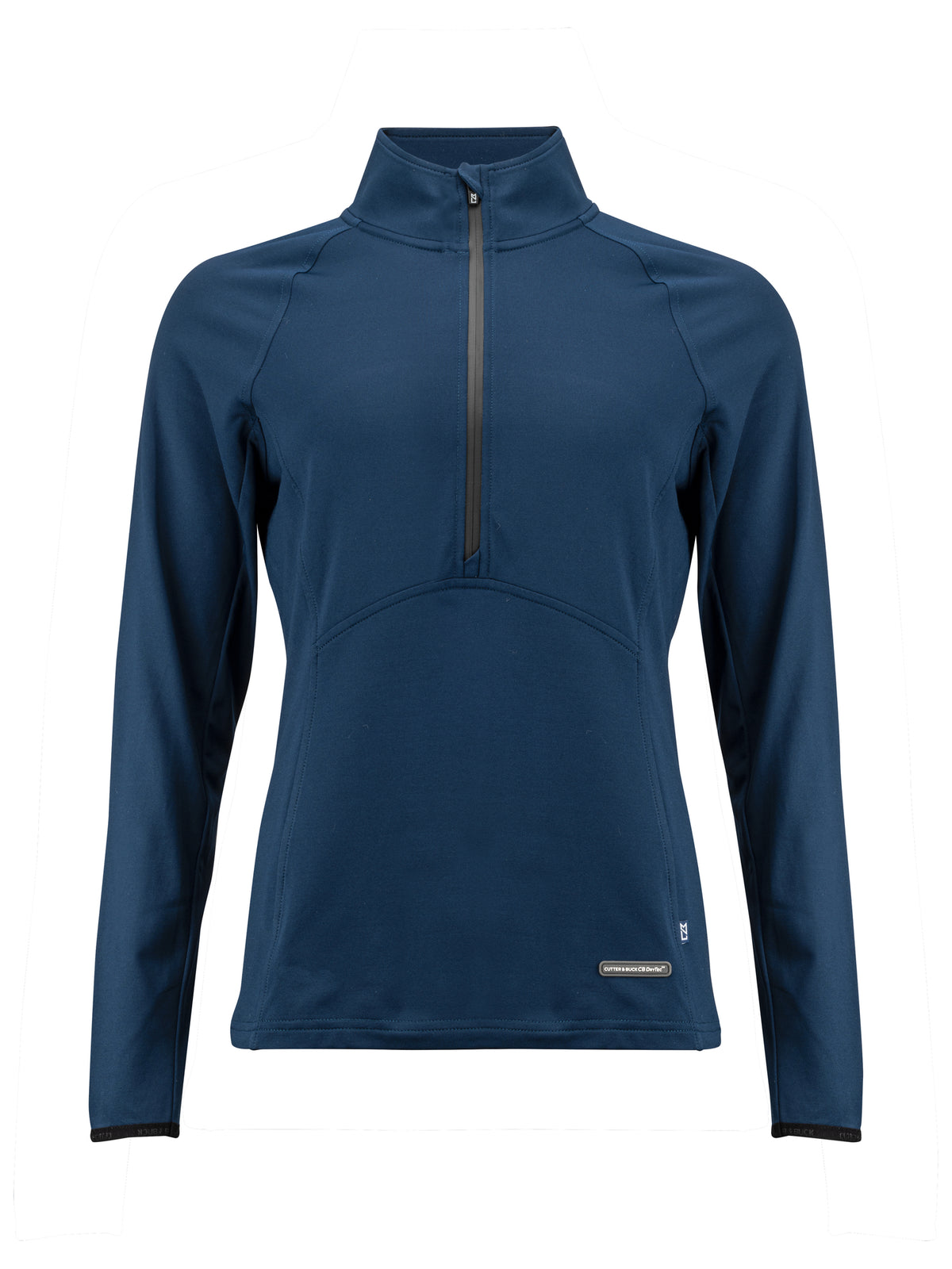 Adapt Half Zip Women – Mörk Marin