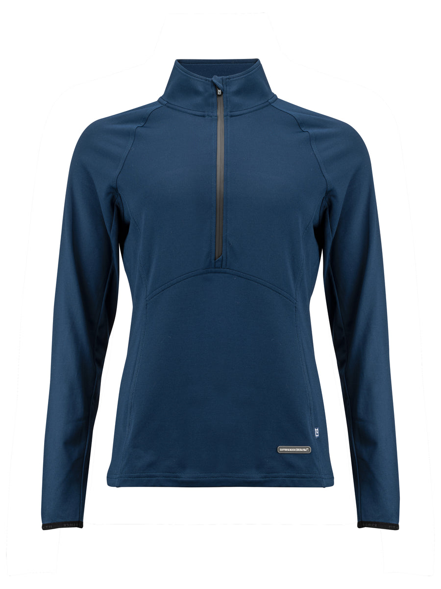 Adapt Half Zip Women – Mörk Marin
