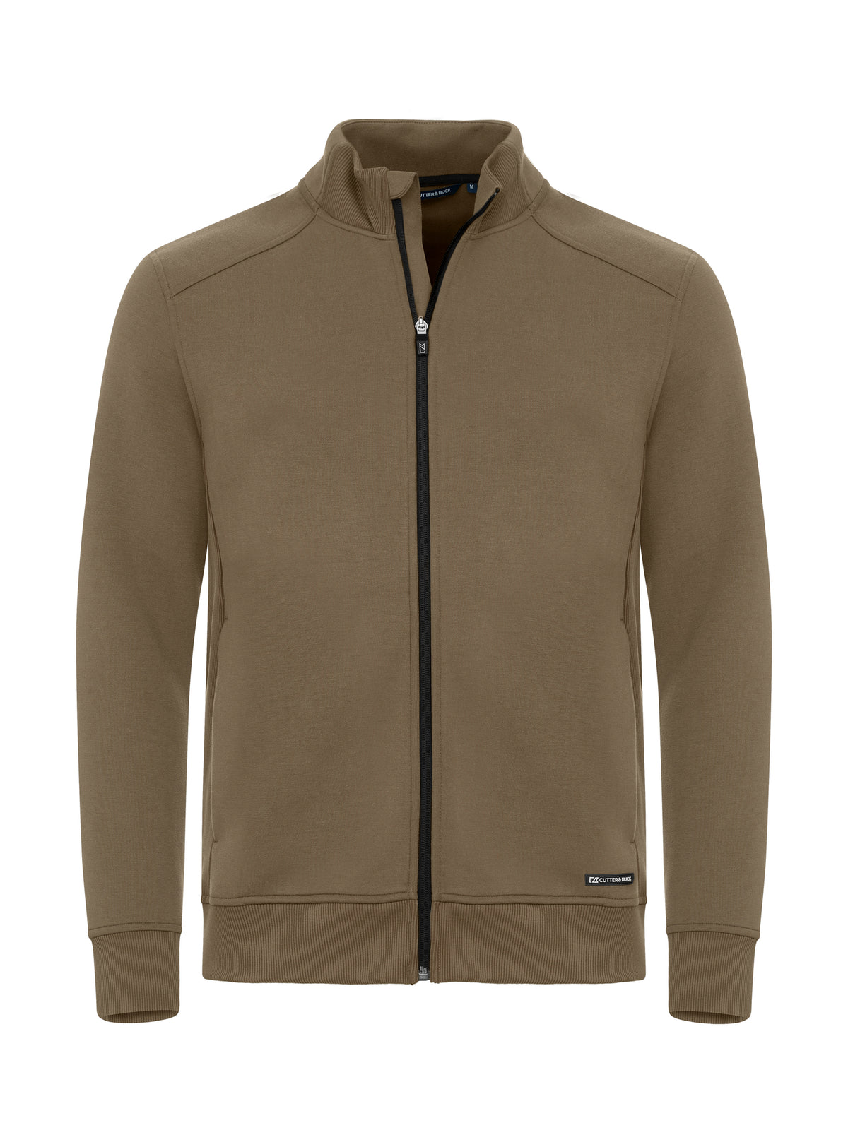 Pemberton Cardigan Full Zip Men – Khaki