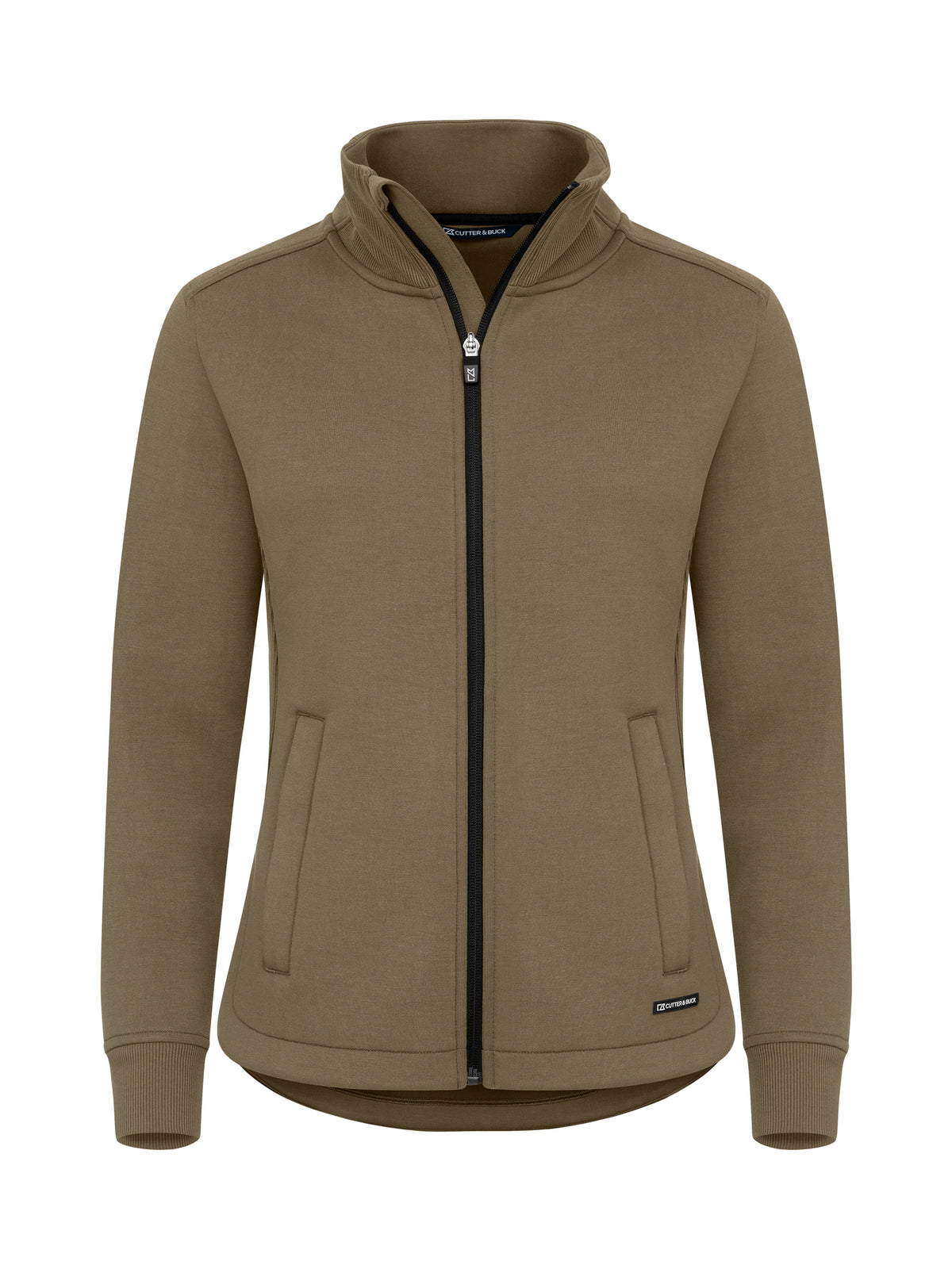 Pemberton Cardigan Full Zip Women – Khaki