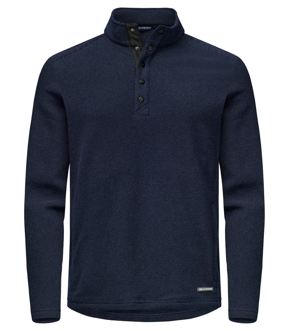 Hunts Point Fleece Men – Mörk Marin