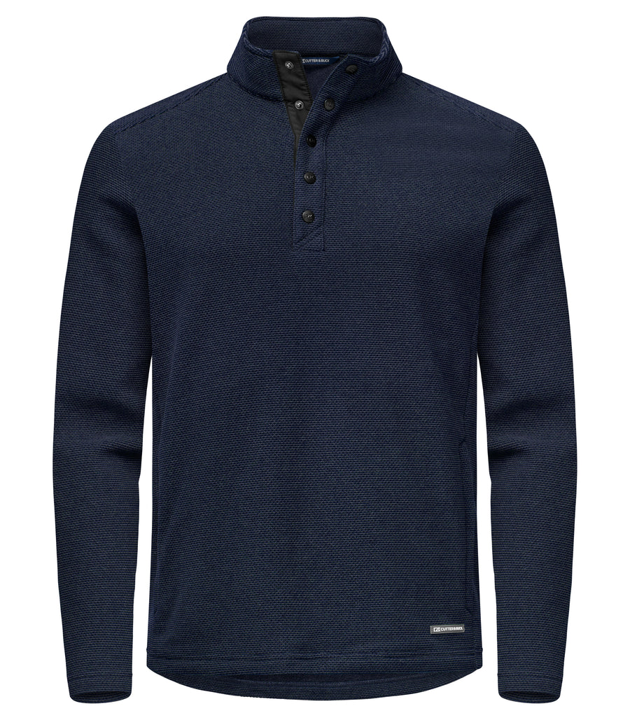 Hunts Point Fleece Men – Mörk Marin