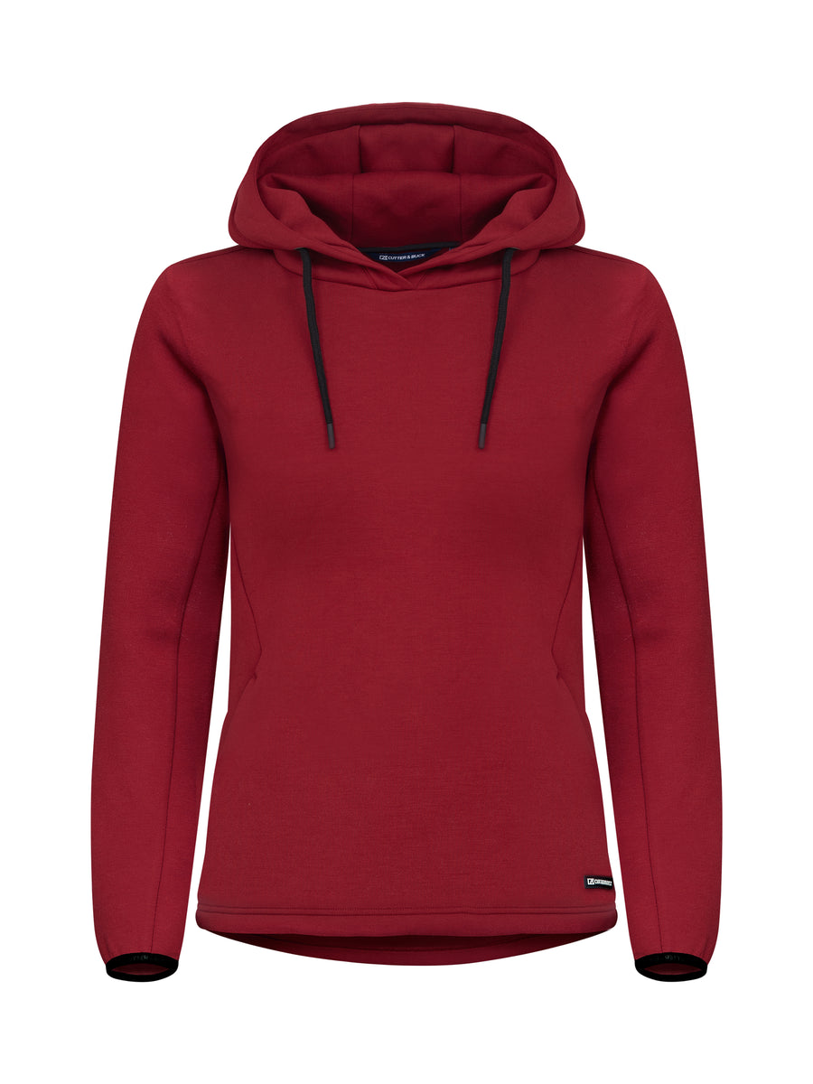 Pemberton Hood Women – Biking Red
