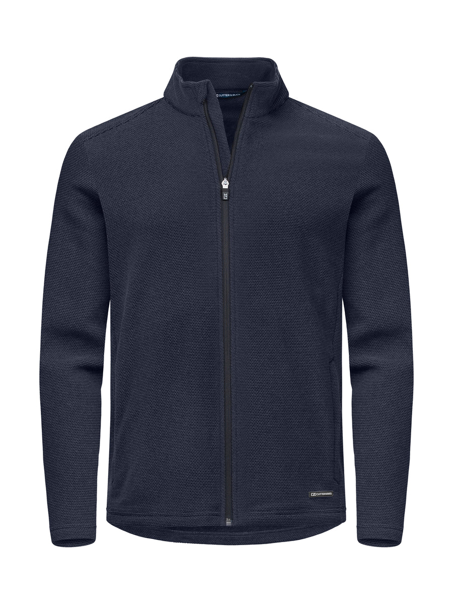 Hunts Point Fleece Full Zip Men – Mörk Marin