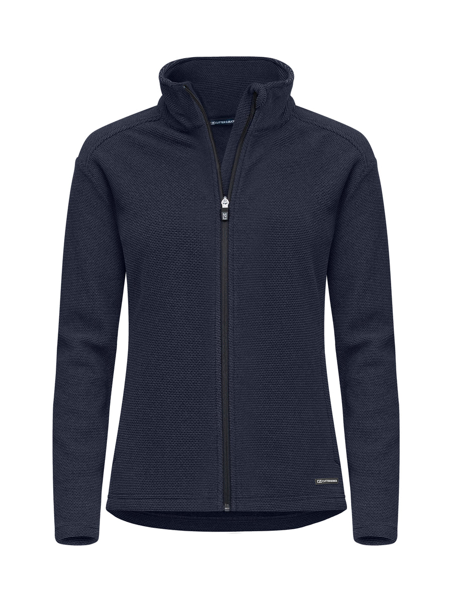 Hunts Point Fleece Full Zip Women – Mörk Marin